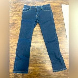 Levi Jeans Slim Fit Dark Blue 32/32